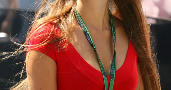 Jessica Michibata - Jenson Button